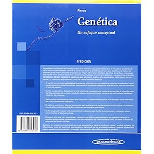 Genética. Un enfoque conceptual 5ª ed.