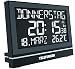 Produktbild Telefunken XXL Wecker Funkwecker Auch als Wanduhr nutzbar lautlos Seniorenwecker Seniorenuhr Demenz XXL groß Digital Negativ-Display 8-facher Alarm für Medikamenteneinnahme FUX-700-HRB (B)
