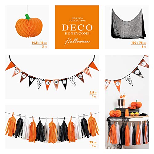 Horeca Collection [Pack Ahorro Kit Completo Decoración Halloween...