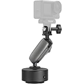 TELESIN Elektrikli Vakumlu Vantuz, Aksiyon Kameralar i&ccedil;in Elektrikli Suction Cup