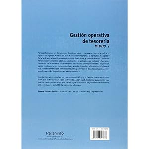 Gestión operativa de tesorería