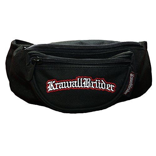 Preisvergleich Produktbild KrawallBrüder - Logo Bauchtasche