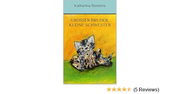 Grosser Bruder Kleine Schwester Ebook Renteria Katharina Amazon De Kindle Shop