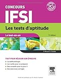TESTS APTITUDE CONCOURS INFIRMIER 5ED.