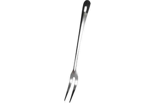 IBILI 713200 Fourchette de Service Supra, Acier Inoxydable, Argent, 35 x 5 x 2 cm