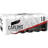 Carling Lager Original, 18 x 440ml