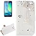 Produktbild Schützen Sie Ihr Mobiltelefon Diamant verkrustete Muster Horizontal Flip Ledertasche mit Halter & Kartensteckplätze für Samsung Galaxy A5 für Samsung Handy (SKU : S-scs-9005k)