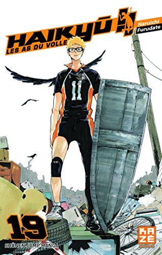 Haikyu!! Les AS du Volley — Tome 19