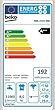 Beko WML 81433 MEU Waschmaschine / A+++ / 192 kWh/Jahr / 1400 UpM / 8 kg / weiß / Mengenautomatik / Startzeitvorwahl / Display / Kurzprogramm / Kindersicherung / Aquafusion - optimale Ausnutzung des Waschmittels / Automatische Unwuchtkontrolle / BabyProt