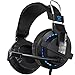Produktbild Gaming Headset mit Mic - Horsky 3.5MM USB verdrahtet über Ohr Surround Stereo Kopfhörer mit Mikrofon für das Abspielen von Computer Spiel arbeiten