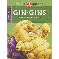 GINGER PEOPLE (THE ) Ginger Chews - Gin Gins 42g (PACK OF 1)