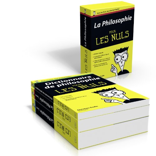 couverture de : Philosophie pour les Nuls (La) - Tome 1