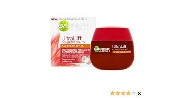 garnier ultralift anti ageing day cream spf15 50ml
