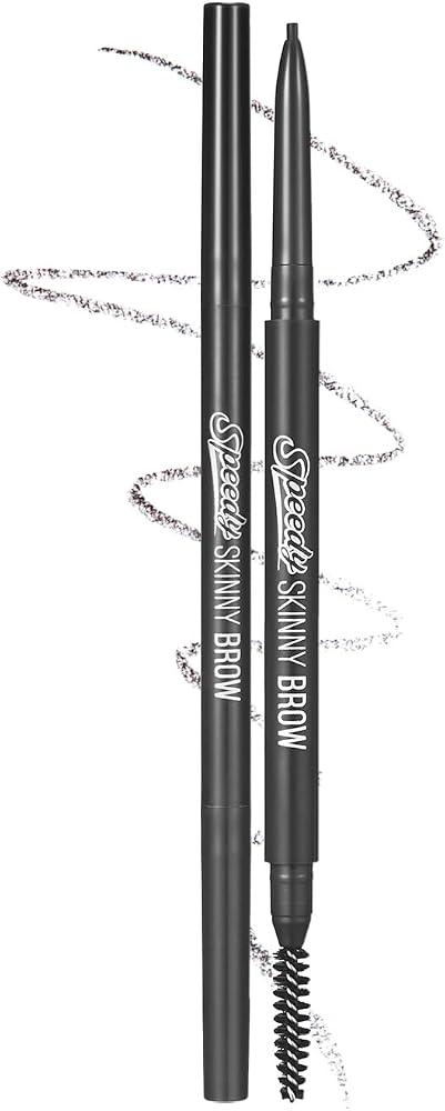 PERIPERA Ultra İnce Uçlu, Doğal Görünüm Veren Kaş Kalemi Speedy Skinny Brow (1 Gray Brown)