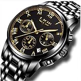 ✔Geschenkidee✔Die Uhr ist für jeden Anlass geeignet (Outdoor, Business, Party), mit Luxusbox, A Fashion Geburtstag, Weihnachten, Valentinstag, Hochzeit, Neujahrsgeschenk.