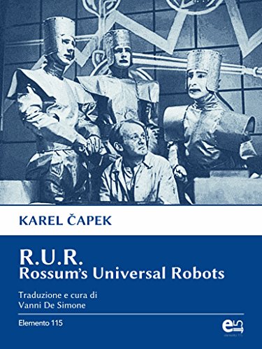 Download R.U.R. Rossum's Universal Robots