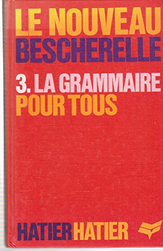 couverture de : Le Nouveau Bescherelle. 3