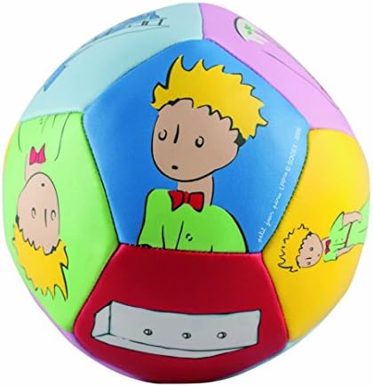 Little Prince Vinyl Baby Ball 10cm Petit Jour Paris