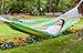 Produktbild Jobek 017138 2 Bonita Hängematte gestreift grün Anis 325 x 140 cm