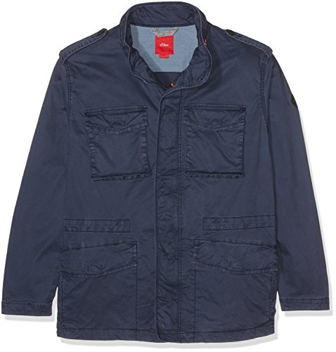 s.Oliver Herren Jacke 28703513716, Blau (Blue Blau 5875), Gr.  3XL