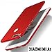 Johra® Mi A1 Back Cover 4 Cut All Sides Protection Sleek Ipaky Red Hard Case Back Cover For Xiaomi Mi A1 - Mi A1 Back Cover RS.299.00