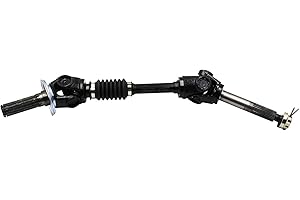 LOSTAR Rear Axle Shaft for 2000-2018 Kawasaki Mule 2510/3000/3010/4000/4010 4x4 UTV 39158-1119, 39158-1120