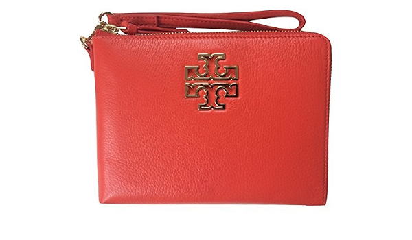 tory burch britten large zip pouch