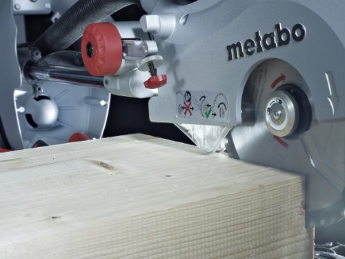 Metabo Kapp- und Gehrungssägen KGS 315 Plus / Säge mit vielseitigen und praktischen Funktionen, großem Sägeblatt und kräftigem Motor - 4