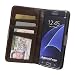 Produktbild RFID-Geldbörse für Samsung Galaxy S7, Schutzhüllen, RFID-blockierend, S7 Edge Light Brown
