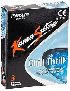 KamaSutra UltraDelay Condoms for Men ? 20 Count I Speical Lubricant for LongLasting Climax Delay