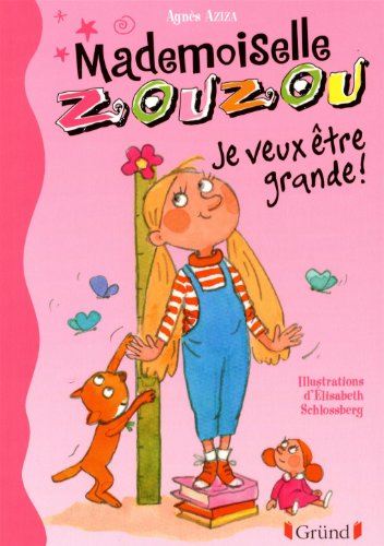 couverture de : Je veux &ecirc;tre grande !