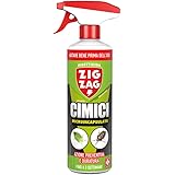 ZIG ZAG Insetticida, Cimici, Insetticida Microincapsulato a Lento Rilascio, Inodore, Specifico per Cimici, Anti Cimici ad Azi