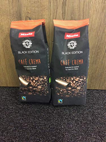 Preisvergleich Produktbild Miele Black Edition CAFÈ CREMA 500g