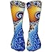 Produktbild Spiral Fractal Unisex Casual Crew Socks Athletic Stockings Funny Designed