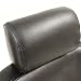 TILTING BARBER CHAIR W/ HEADREST SALON STYLING TATTOO THREADING SHAVING BARBERS