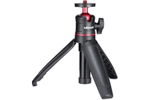 ULANZI UL-MT08-1601 Mini Verstellbares Desktop Stativ, schwarzes