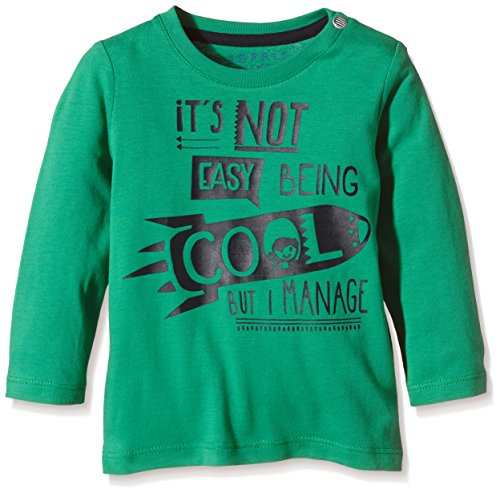 ESPRIT Baby-Boys Being Cool Polo Shirt, Emerald Green, 12-18 Months (Manufacturer Size:86)