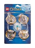 Lego Chima 4 teiliges Figurenset mit Energiekristal - 42teiliges Spielset - Lego