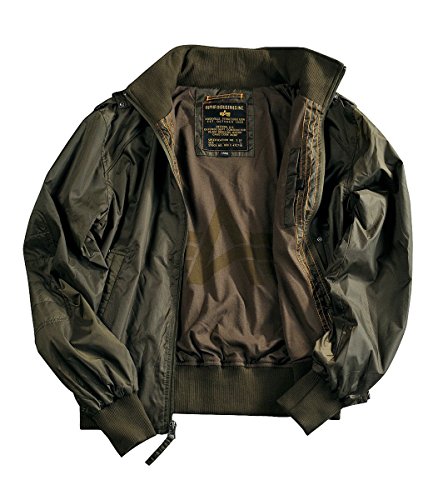 Alpha Industries Hawk bergangsjacke Dark Olive, G