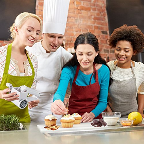 ORBLUE Käsereibe mit Trommel aus Edelstahl - 3