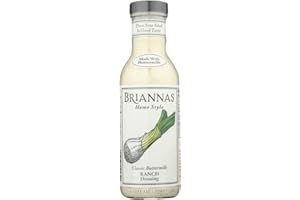 EMPIRE Briannas Ranch Dressing 355ml - Pack of 4