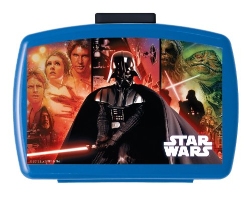 Preisvergleich Produktbild Star Wars Premium Brotdose Lunchbox