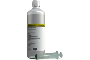 APIFORMES Set: Oxalsäure Bernburg 40mg/ml - 460 ml Konzentrat - 1000 ml Flasche von SERUMWERK Bernburg Dosierspritze