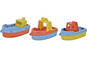 SIMBA Androni Giocattoli S.R.L. Idena - 3 barchette per Il Bagno
