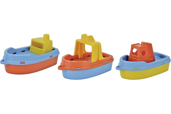 Ferry - 220200 - Jeu de Plein Air - Filet 3 Bateaux de 12 cm