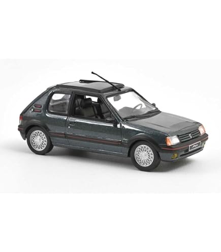 Modèle Réduit Renault Fuego GTX 1985 – Édition Limitée 1/43 Par Odeon