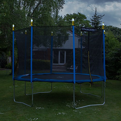 Ultrasport Trampolin-Licht, Trampolinbeleuchtung, Solarlicht mit Farbwechsel, 2er-Set - 5