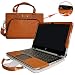 Produktbild Latitude 14 7480 Hülle,2 in 1 Spezielles Design eine PU Leder Schutzhülle + Portable Laptoptasche für 14" Dell Latitude 14 7000 Series 7480 Notebook,Braun