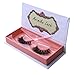 Arimika 3D Long Thick Voluminous Dramatic Looking Handmade Mink False Eyelashes For Makeup 1 Pair Pack