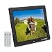 Produktbild Andoer 12"HD LED Digitaler Bilderrahmen 800 * 600 MP4 MP3 Movie Player E-Book-Uhr-Kalender mit Fernbedienung